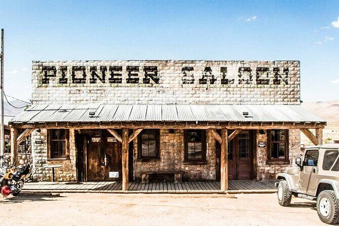 4-Hour Guided Off-Road Adventure to Wild Horses and Old Saloon - Key Points