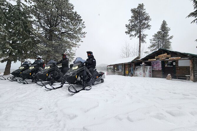 4-Hour Guided Scenic National Monument Snowmobile Tour in Bend - Key Points