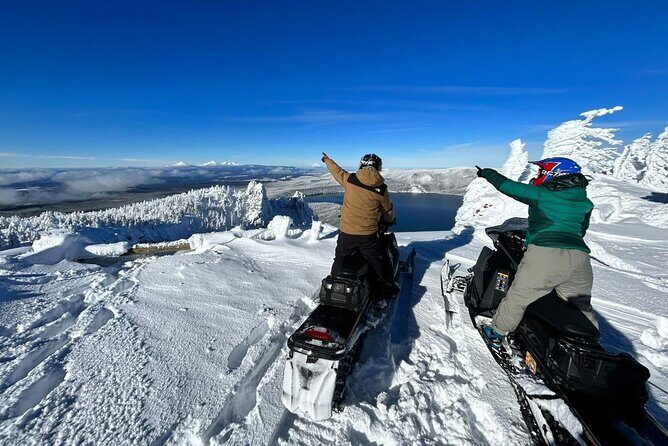 4-Hour Guided Scenic National Monument Snowmobile Tour in Bend - An In-Depth Look at This Snowmobile Tour