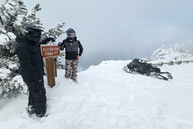 4-Hour Guided Scenic National Monument Snowmobile Tour in Bend - The Sum Up