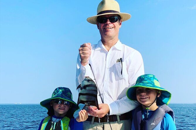 4 Hour Inshore/Nearshore Fishing Charter - The Sum Up