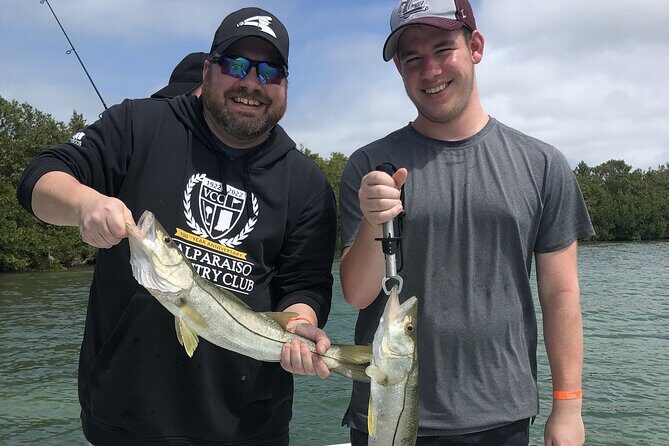 4 hour Inshore Tampa Bay Fishing Trip - Authentic Insights from the Guides and Reviews