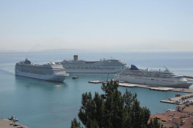 4 hour Katakolon shore excursion (Olympia - Winery - Beach) - Key Points