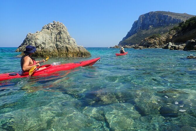 4-Hour Kayak Tour at Capo Figari (Golfo Aranci) - The Experience in Detail