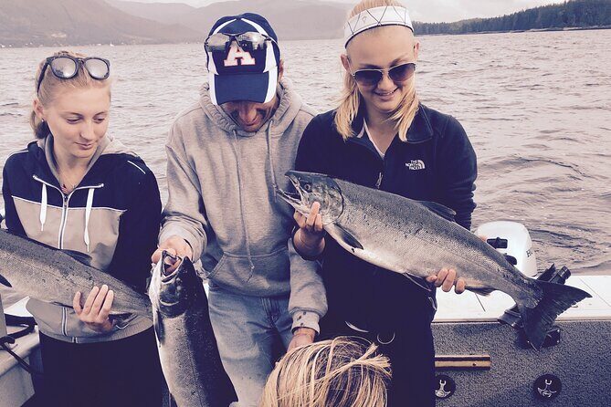 4 hour king salmon fishing - The Practicalities: Transportation, Timing, and Group Size