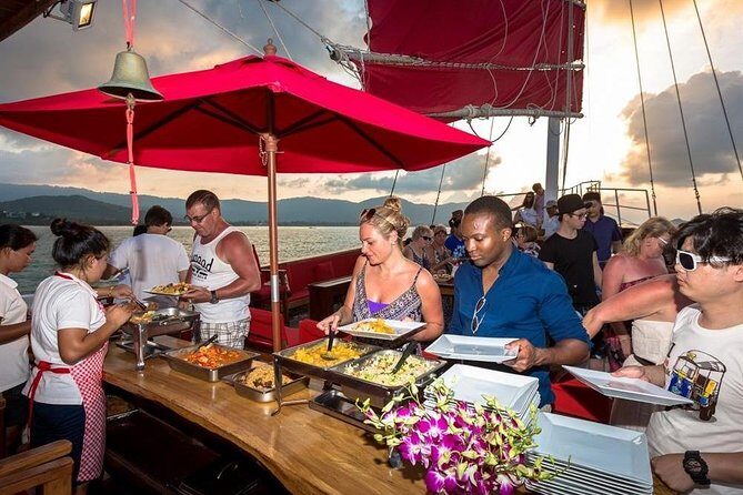 4-Hour Koh Samui Red Baron Sunset Dinner Cruise (SHA Plus) - Itinerary Breakdown: What to Expect
