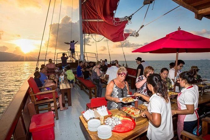 4-Hour Koh Samui Red Baron Sunset Dinner Cruise (SHA Plus) - Who Will Love This Experience?