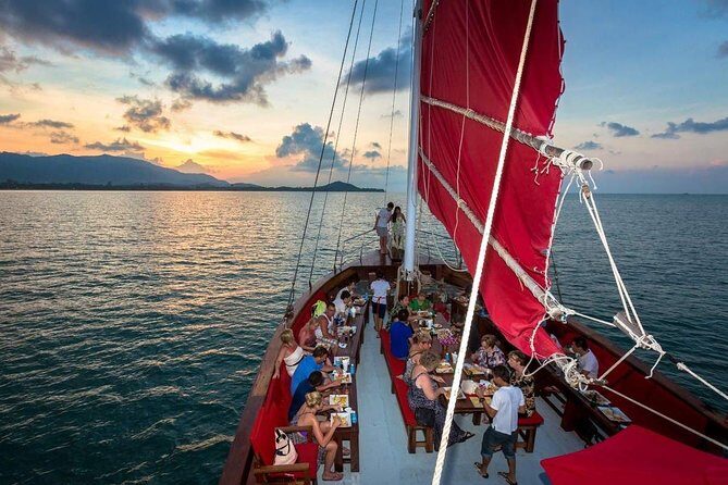 4-Hour Koh Samui Red Baron Sunset Dinner Cruise (SHA Plus) - The Sum Up
