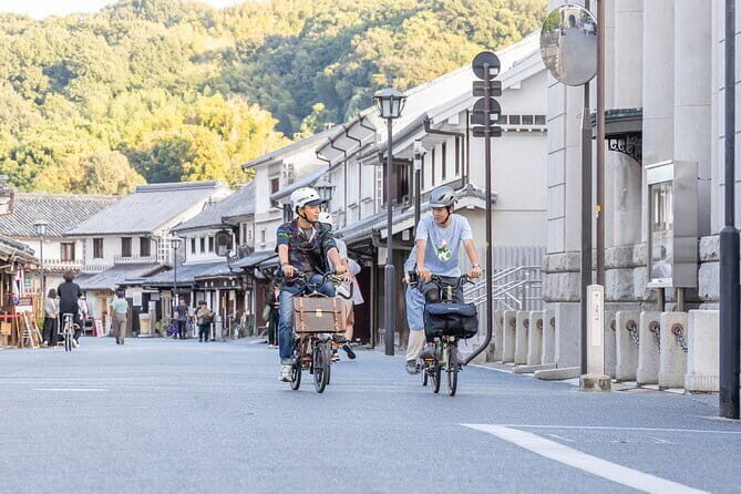 4-Hour Kurashiki Cycling Tour: Igusa, Temple & Bikan Quarter - Key Points