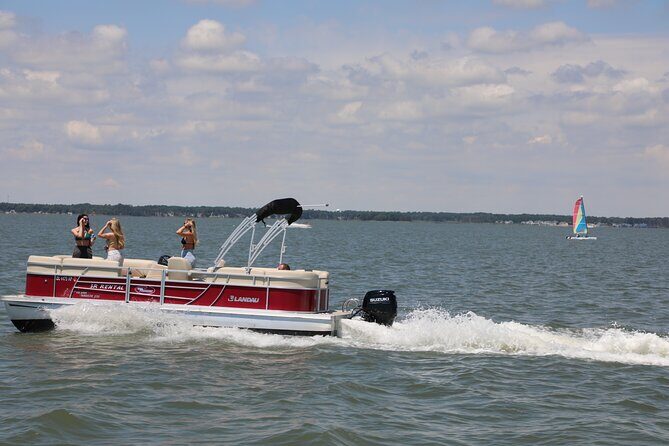 4-Hour Luxury Pontoon Boat Rental in Dewey Beach, DE - In-Depth Review of the 4-Hour Pontoon Experience