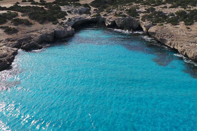 4 Hour Luxury Private Motor Yacht Jeanneau NC33 Latchi Akamas - The Route and Main Highlights