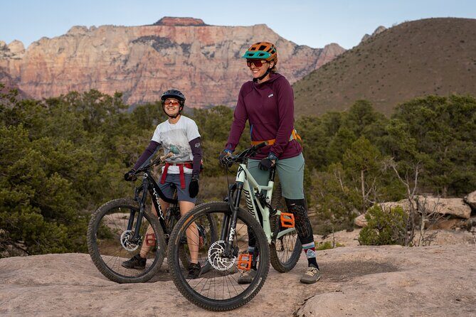 4 Hour Mountain Bike Rental Near Zion - The Experience: What You Can Expect