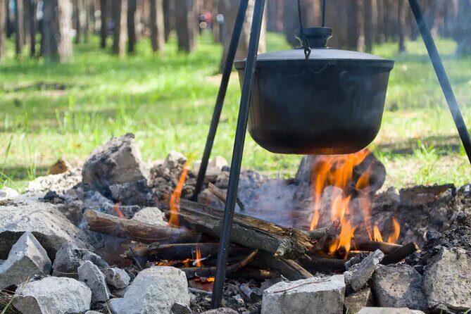 4-Hour Open Air Gulash Cooking with nature in Hungary - Key Points