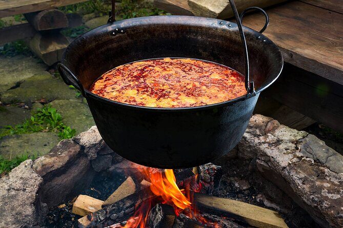 4-Hour Open Air Gulash Cooking with nature in Hungary - The Sum Up