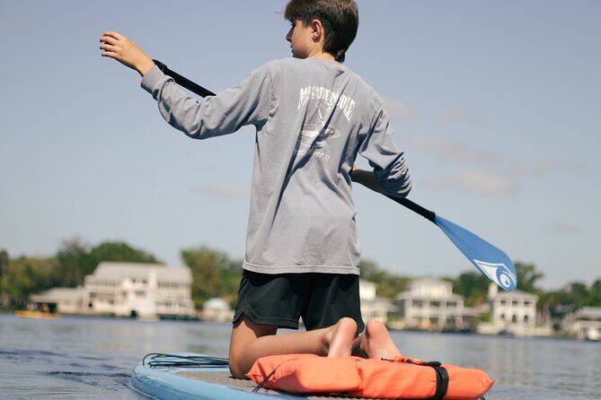 4 Hour Paddle Board Rental - Key Points