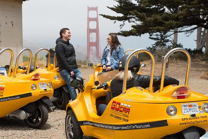 4-Hour Painted Ladies and Haight-Ashbury GoCar Tour - The Driving Experience