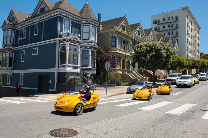 4-Hour Painted Ladies and Haight-Ashbury GoCar Tour - Who Will Love This Tour?