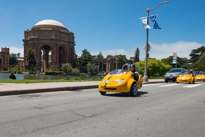 4-Hour Painted Ladies and Haight-Ashbury GoCar Tour - The Sum Up