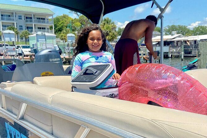 4 Hour Pontoon Rental from Crab Island - In-Depth Review of the Pontoon Experience