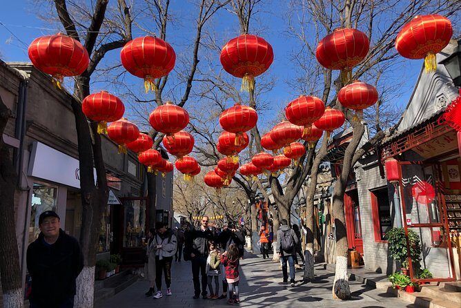 4-Hour Private Beijing Hutong Tour - Exploring the Heart of Beijing’s Hutongs and Lakes