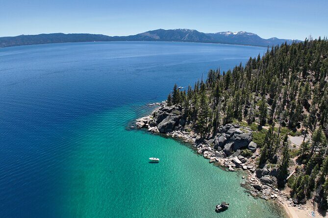 4 Hour Private Boat Charter With Captain - Exploring Lake Tahoe on a Private 4-Hour Boat Charter