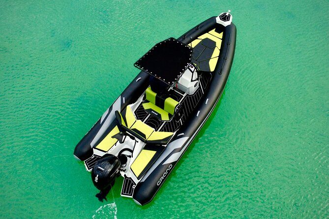 4-Hour Private Boat Rental Without Skipper at Agios Nikolaos - Setting Out from Agios Nikolaos
