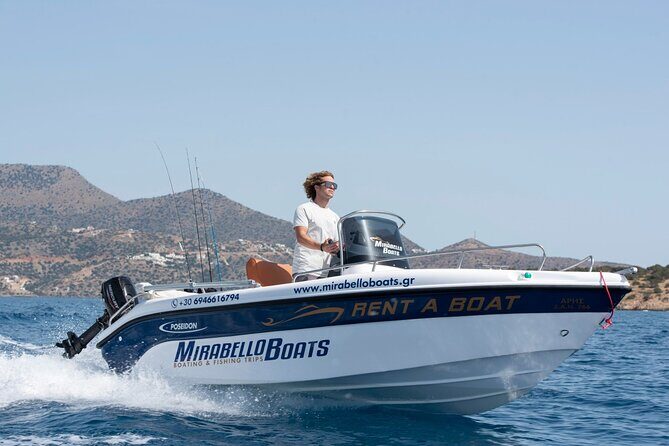 4-Hour Private Boat Rental Without Skipper at Agios Nikolaos - What to Consider Before Booking
