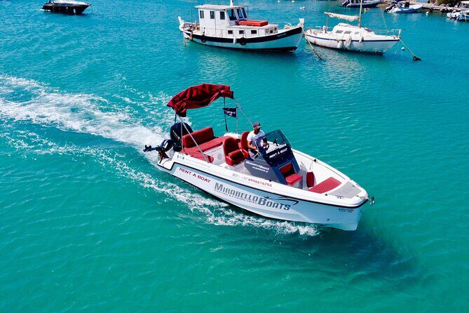 4-Hour Private Boat Rental Without Skipper at Agios Nikolaos - FAQ