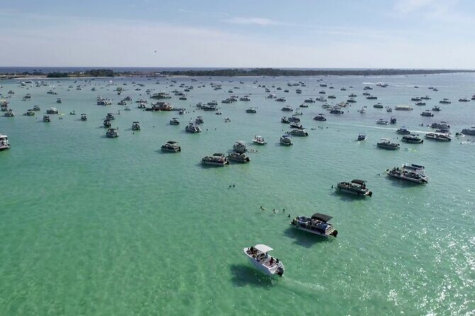 4-Hour Private Crab Island Tour in Fort Walton Beach - Key Points