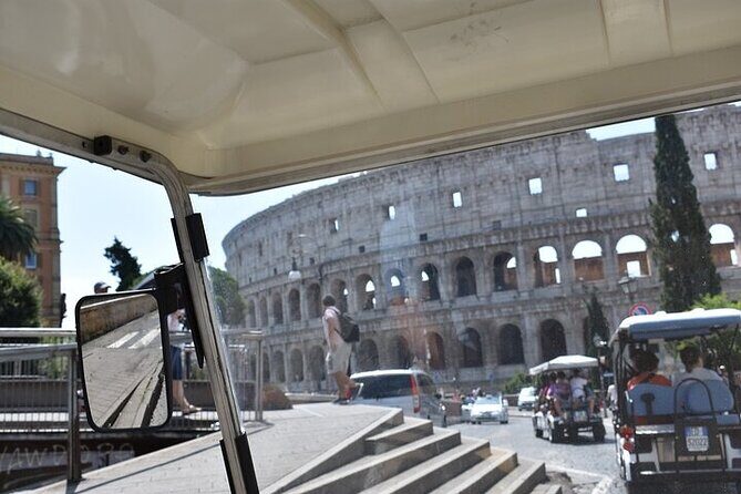 4-Hour Private Customizable Tour of Rome by Golf Cart - The Sum Up