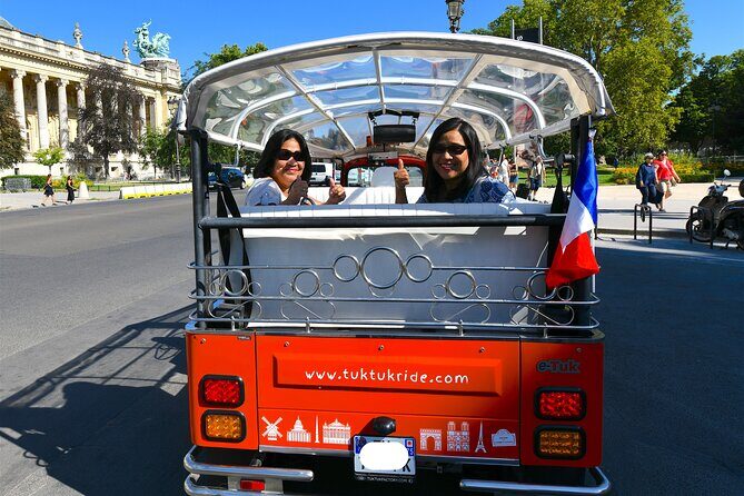 4 Hour Private Electric Tuktuk Tour in Paris - Who Will Love This Tour?