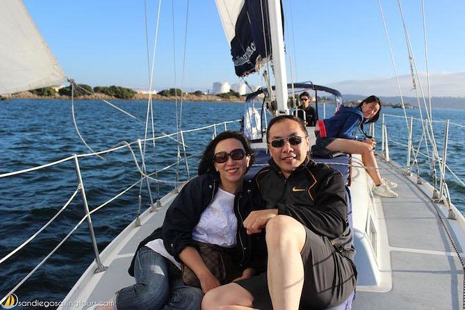 4 Hour Private Sail for up to 6 people - Key Points