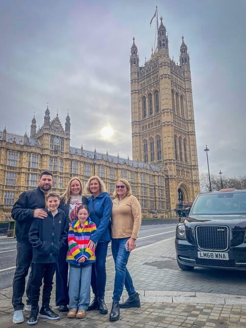 4-Hour Private Tour of London in a Panoramic Black Cab - Key Points