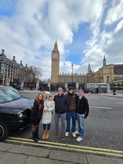 4-Hour Private Tour of London in a Panoramic Black Cab - Discovering London in a Black Cab: What to Expect