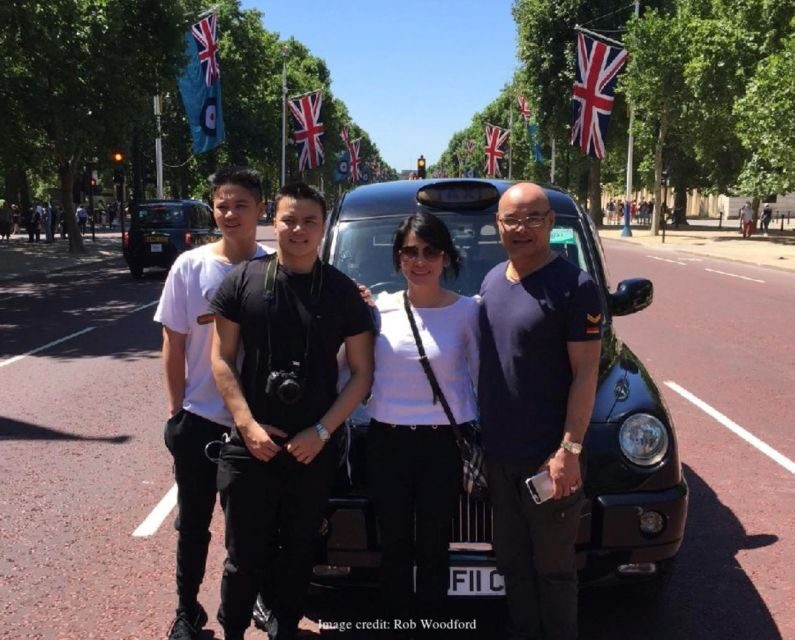 4-Hour Private Tour of London in a Panoramic Black Cab - The Sum Up