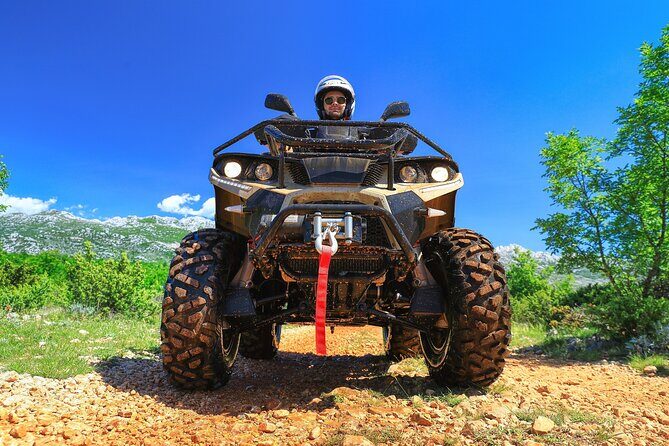 4 Hour Quad Buggy ATV Mountain Adventure in Starigrad - FAQ