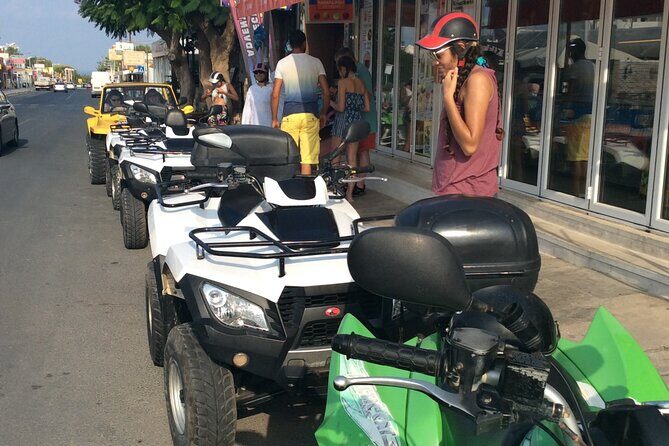4 hour Quad & Buggy Safari Akamas(lara Bay) & Adonis Falls - An In-Depth Look at the Akamas Safari Experience