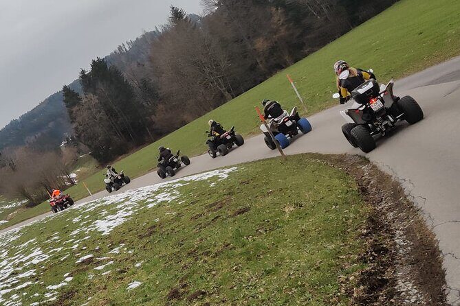 4-hour Quad Tour near Zurich - FAQ