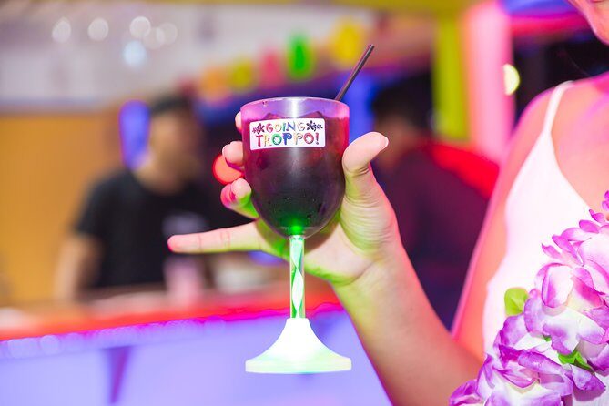 4-Hour Rarotonga Going Troppo Nightlife Tour - Key Points