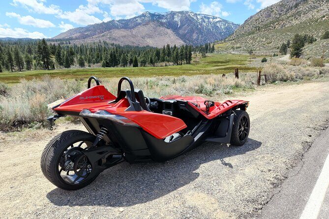 4 Hour Red Polaris Slingshot Rental around Lake Tahoe - FAQs