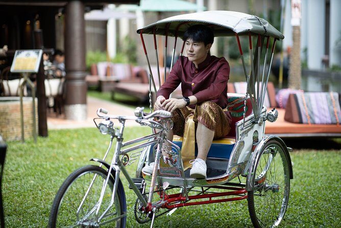4 Hour Rent & Ride Package - Chut Thai Rental with Rickshaw (for 2 persons) - Discovering Chiang Mai in a Different Light: The Experience Breakdown