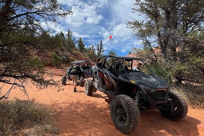 4 Hour RzR Rental in Kanab, Utah - The Latest Model Polaris RzRs! - A Detailed Look at the Experience