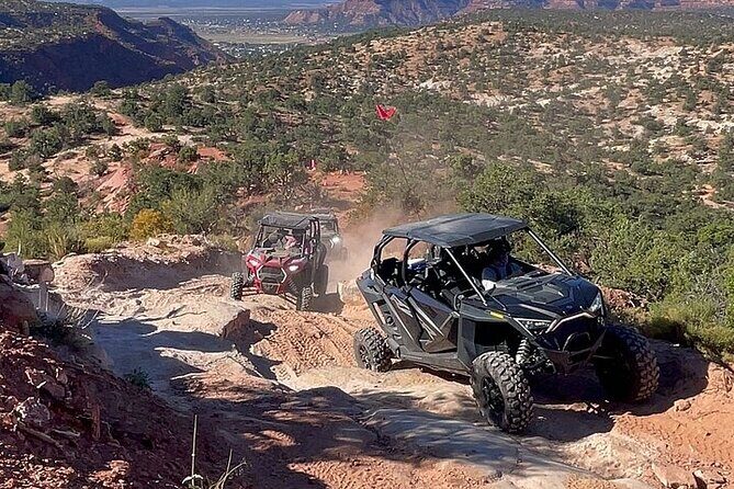 4 Hour RzR Rental in Kanab, Utah - The Latest Model Polaris RzRs! - The Sum Up