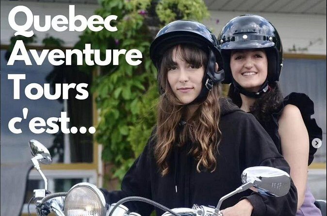 4 Hour Scooter Rental in Quebec City Self Guided Urban Adventure - The Sum Up