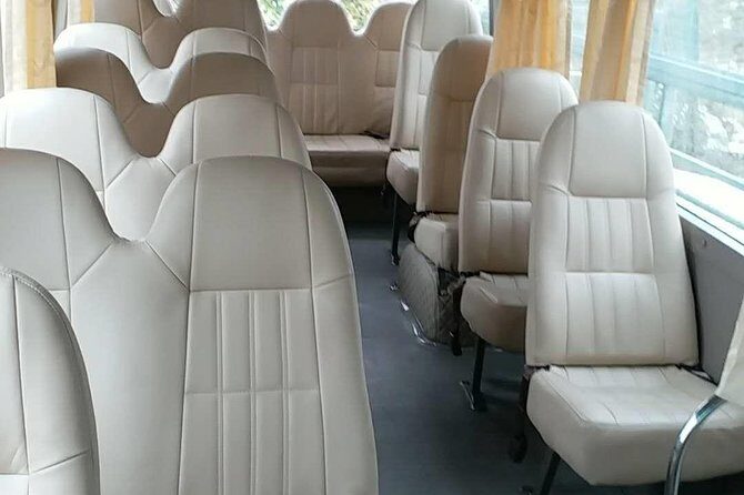 4-hour Service - 20-Seat Tour Bus - Key Points