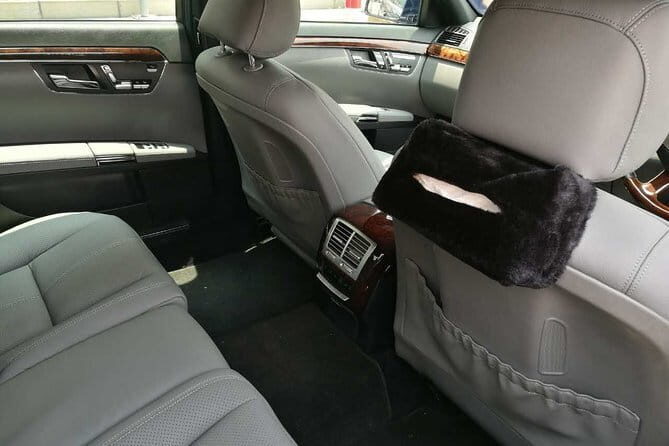 4-hour Service - Benz S350 // S550 - Key Points
