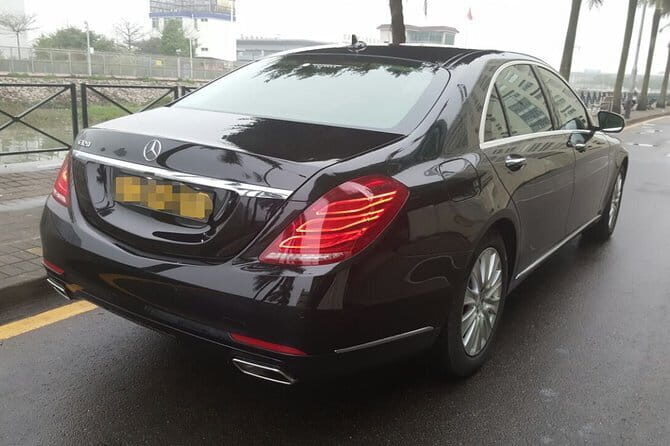 4-hour Service - Benz S350 // S550 - Exploring Macau with a Private Luxury Car