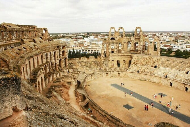 4 Hour Shared Tour in El Jem Colosseum - Key Points