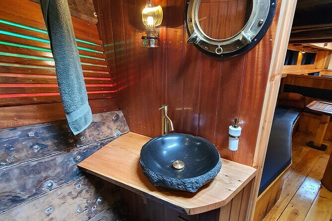 4-hour sightseeing onboard Iconic Faroese Sailing Ship - Key Points