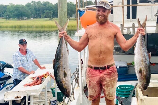 4 Hour Sunset Fishing Excursion on the Navigator in Calabash - The Experience and Atmosphere